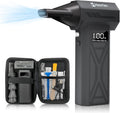 Mini Compressed Air Computer Duster 110000RPM - Portable Cordless