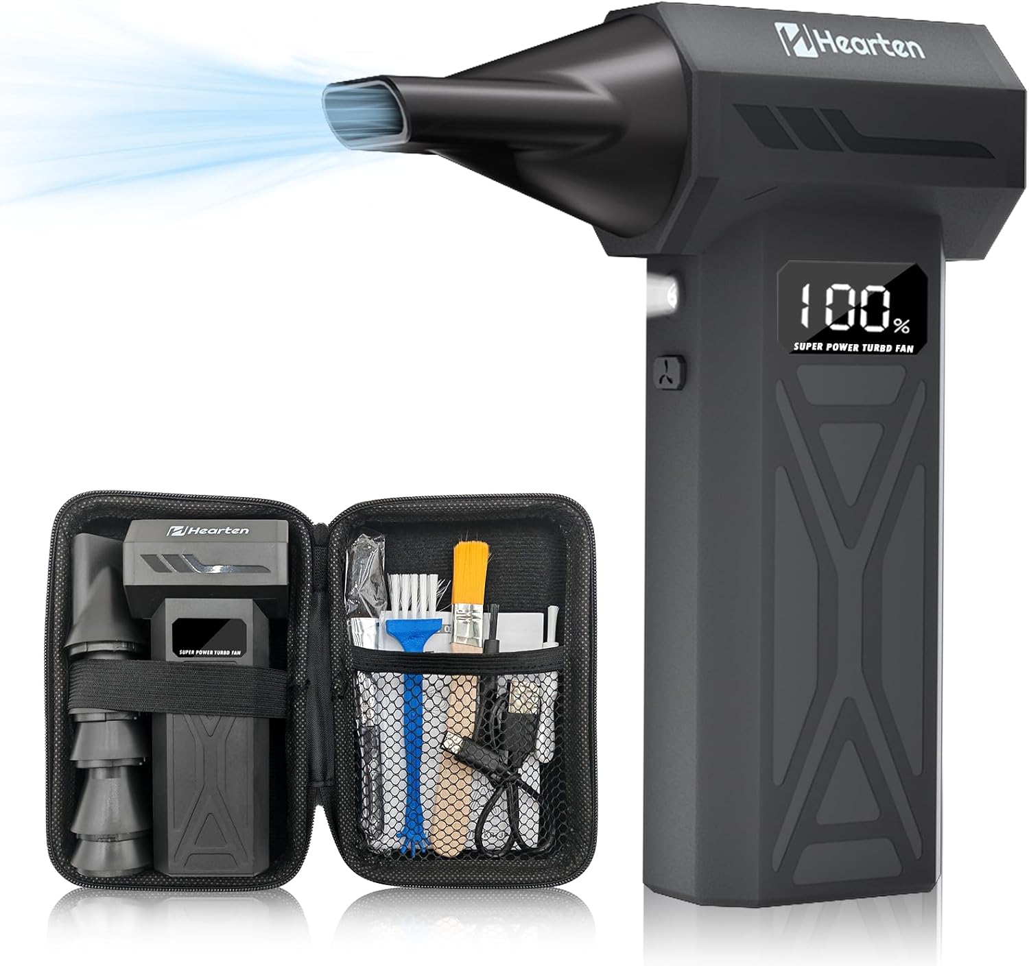 Mini Compressed Air Duster 110000RPM for Deep Cleaning Tasks