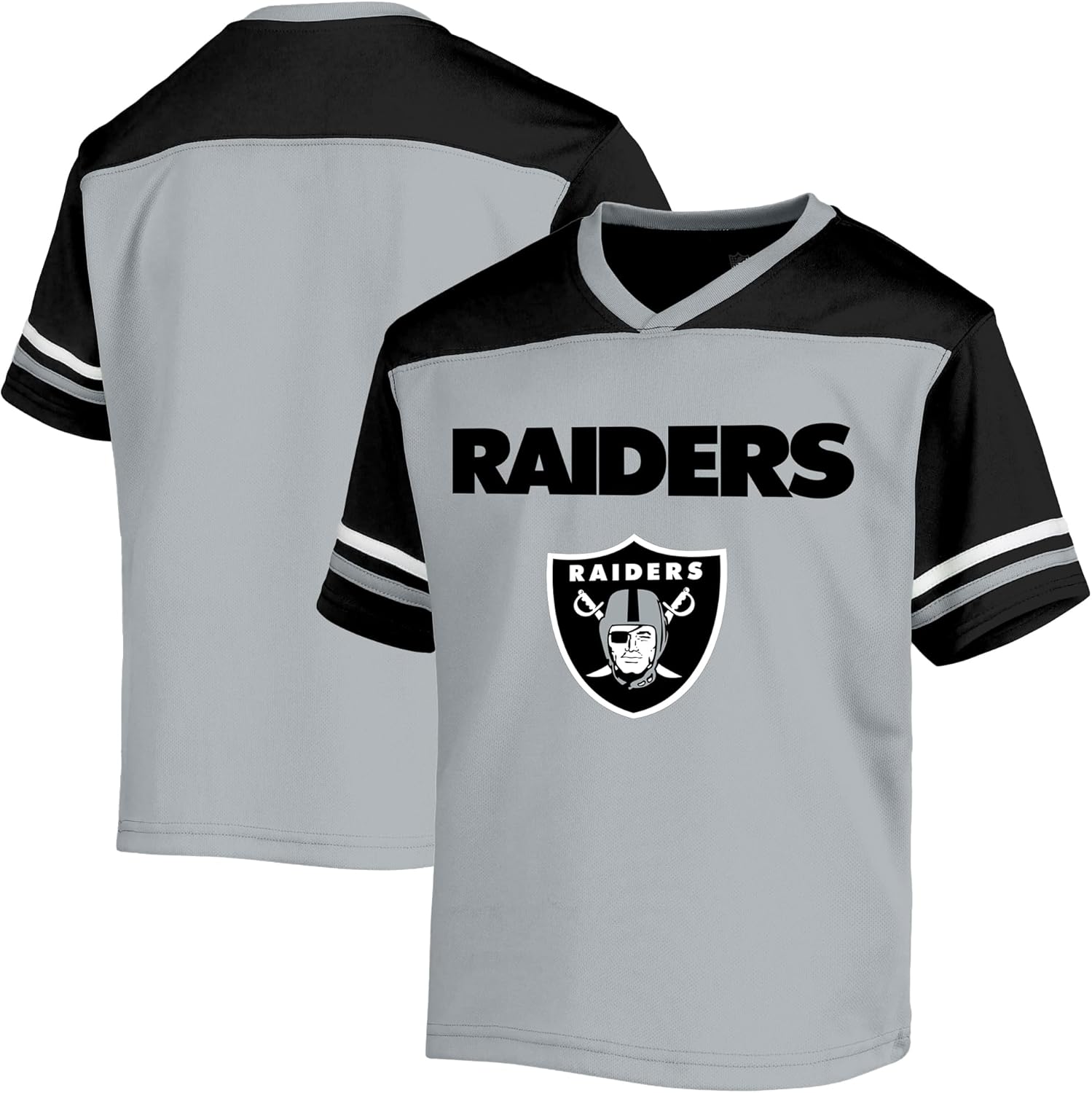 NFL Kids Youth V-Neck Performance Jersey T-Shirt for Fans