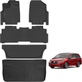 Custom Fit Floor Mats for 2018-2024 Honda Odyssey - Black