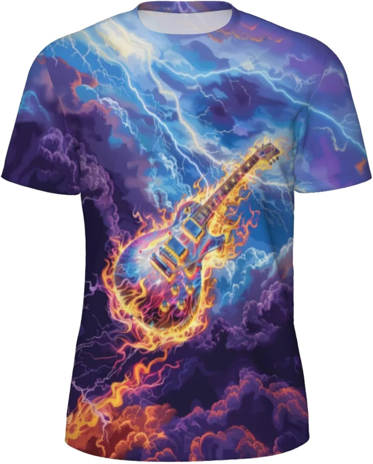 High-Def Graphic 3D Tee: Comfort & Style!