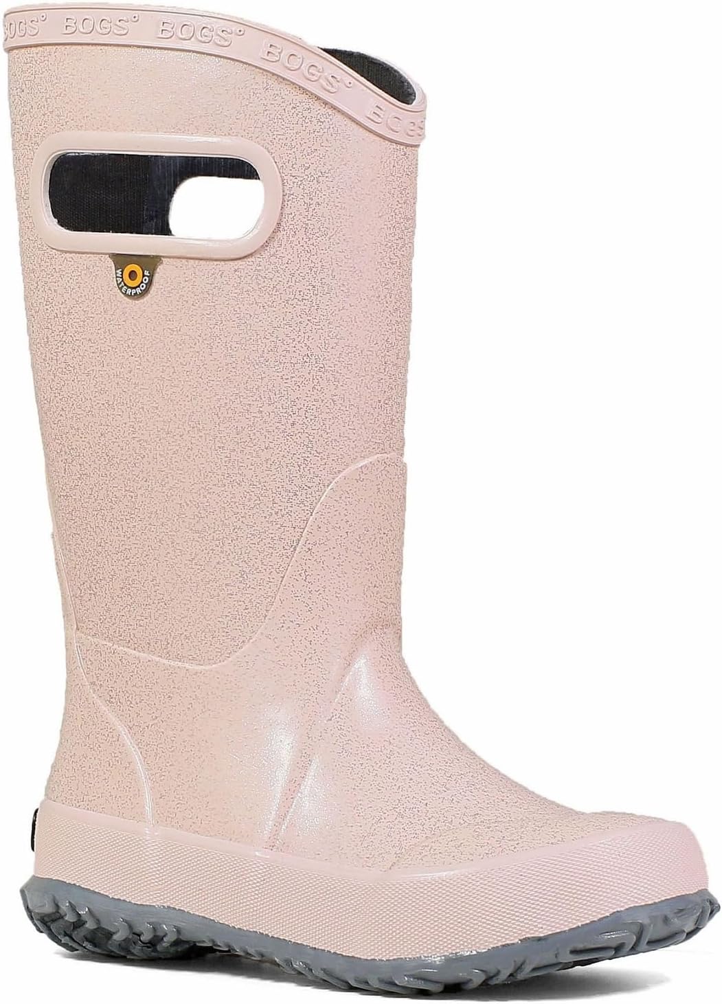 BOGS Rainboot Glitter Girls' Toddler-Youth Boot for All Weather