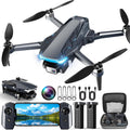 Drone with Camera 2K HD FPV Drone - GPS Auto Return & Foldable