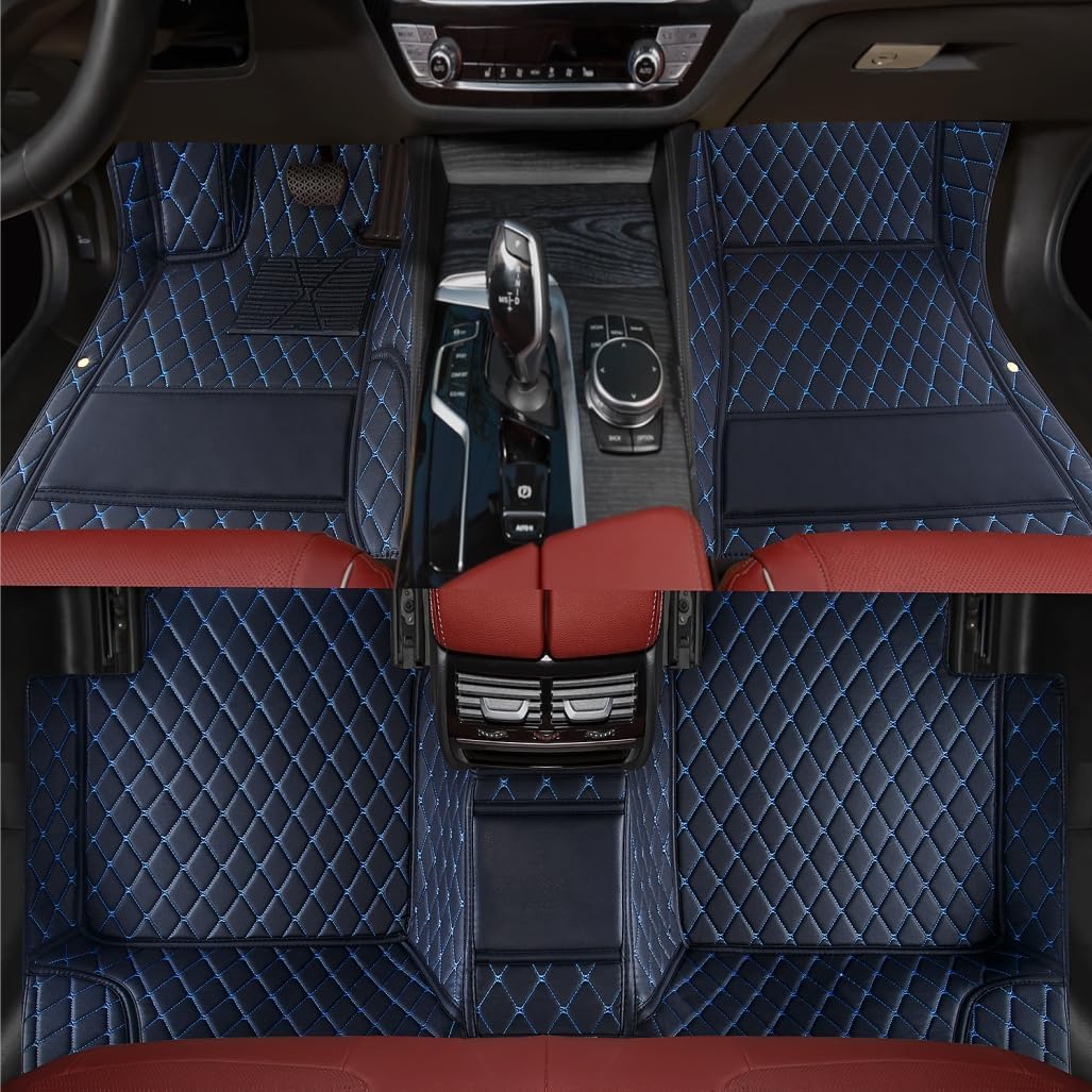 Custom Personalized Floor Mats for Cars - Luxury All Weather Set