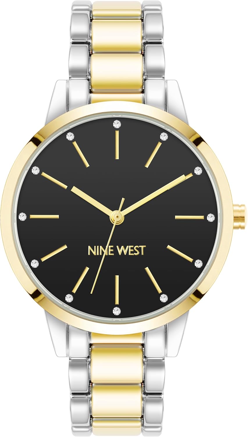 Nine West Women's Crystal Accented Bracelet Watch Review