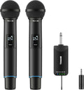 Wireless Handheld Microphone System - Stable 328 ft Range