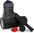 5 in 1 Foam Roller Set High Density Foam Roller Patented - Deep Muscle
