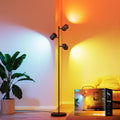Govee Tree Floor Lamp Compatible with Matter - 3 Rotatable Lights