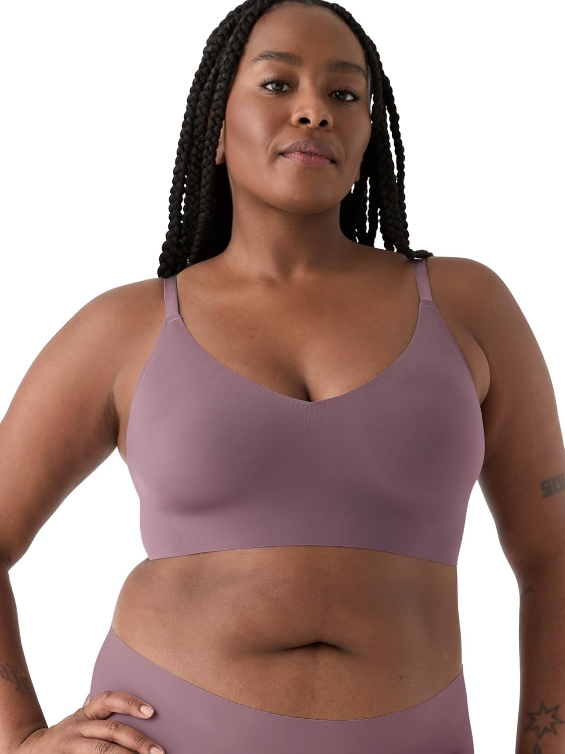 True Body Triangle Convertible Strap Bra for Ultimate Comfort