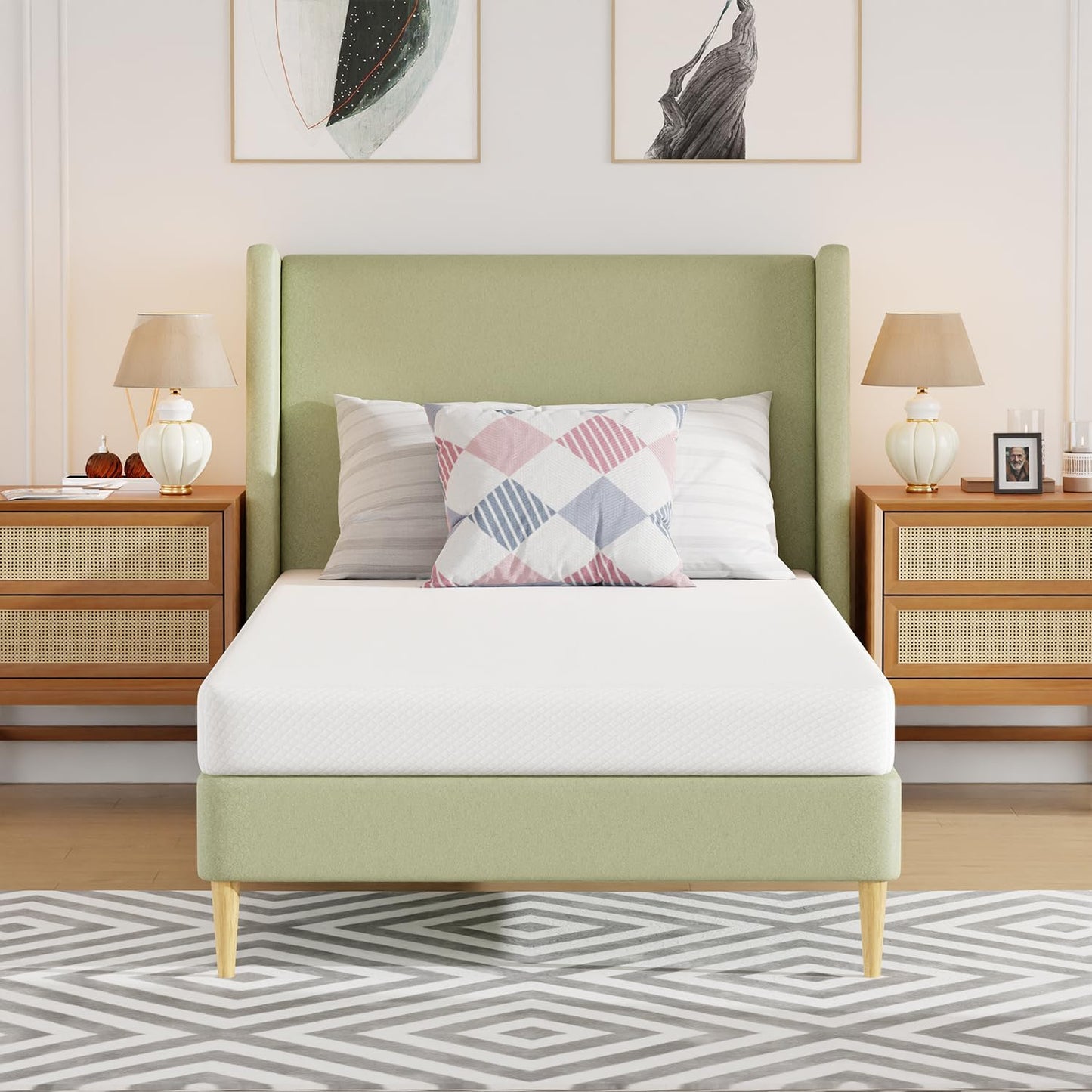 5 Inch Gel Memory Foam Mattress for Comfortable Sleep