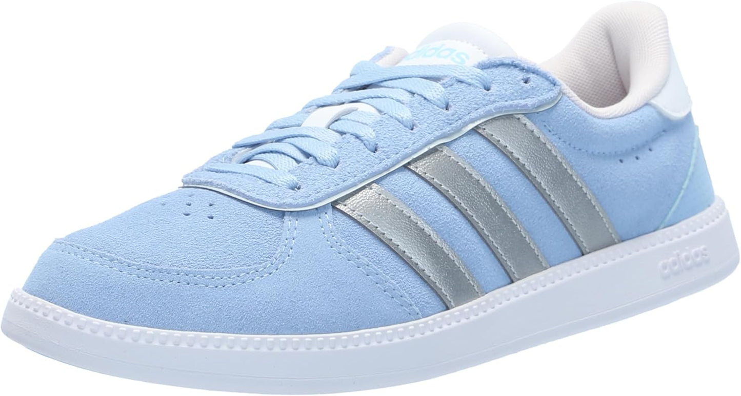 adidas Women's Breaknet Sleek Sneakers for Stylish Comfort