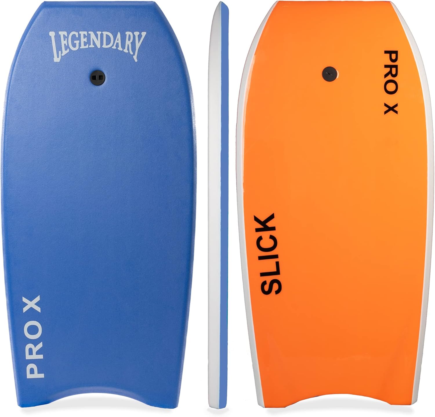 Legendary Pro X Bodyboard for Beach with Hard Slick Bottom