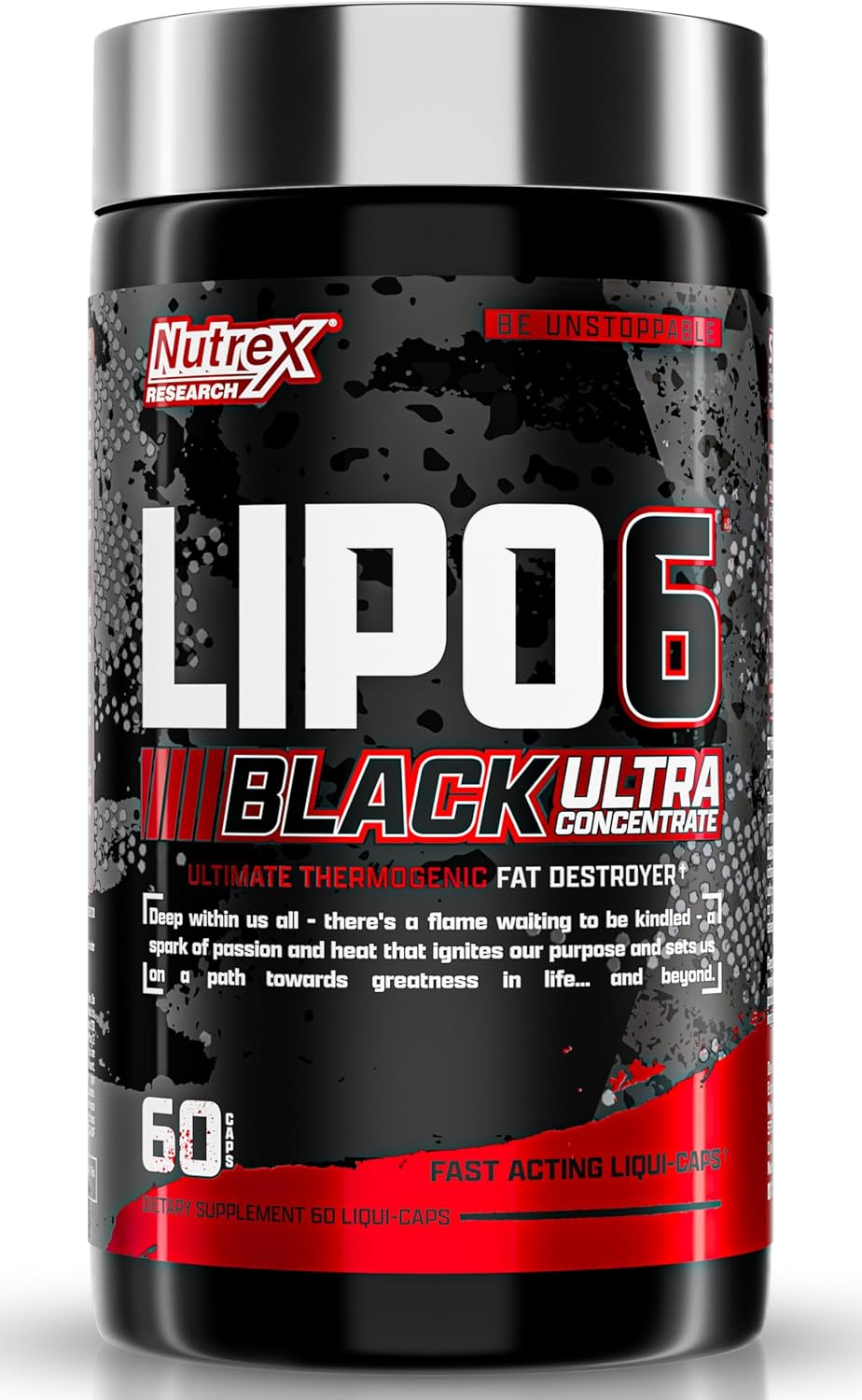 Nutrex Research Lipo-6 Black Ultra Concentrate Fat Burner