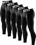 Mens Compression Pants Tights Leggings by DRSKIN - Performance