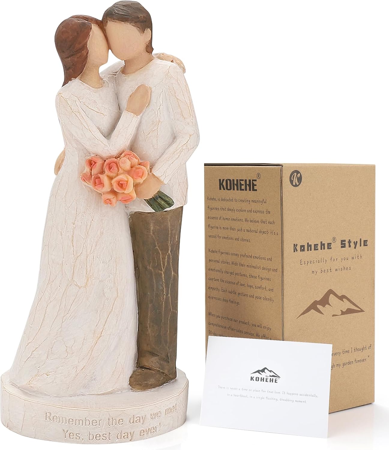 Couple Gifts for Weddings and Anniversaries - Unique Figurines