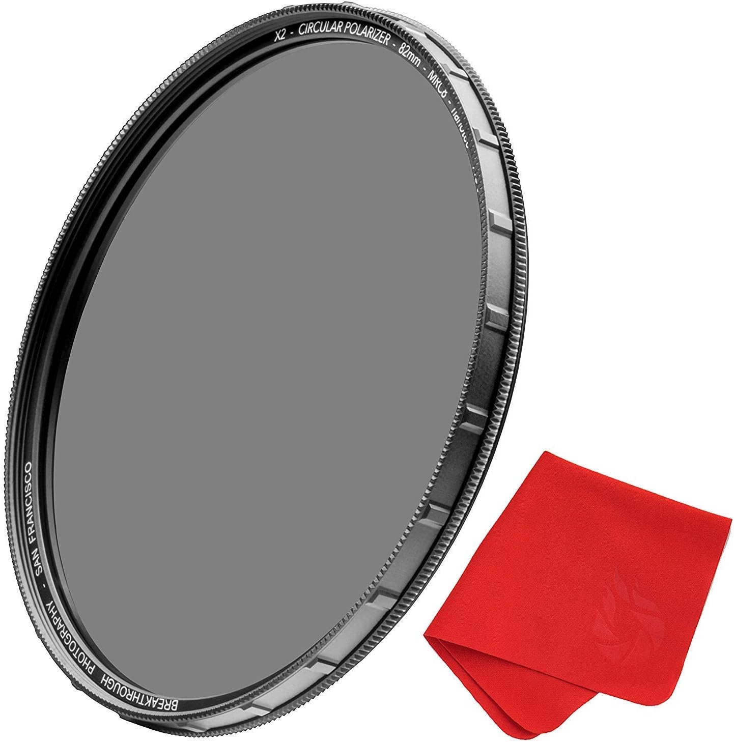 55mm X2 CPL Circular Polarizing Filter for Stunning Photography
