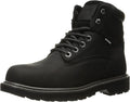 WOLVERINE mens Floorhand Wp St 6in Black - Durable Work Boot