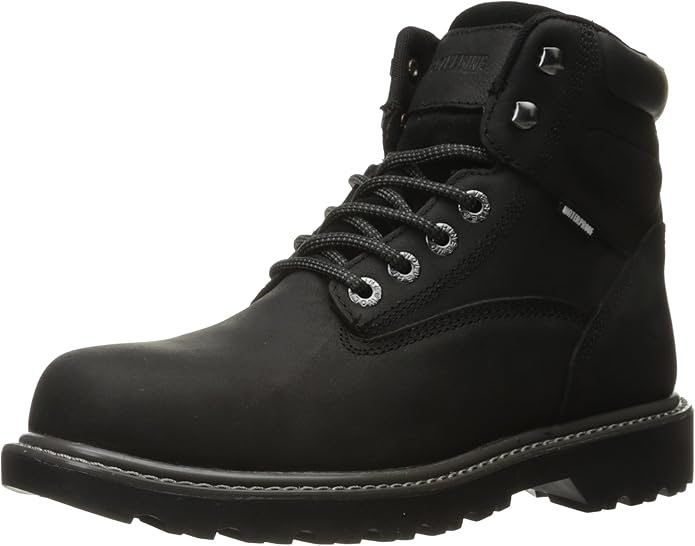 WOLVERINE mens Floorhand Wp St 6in Black Work Boots Review