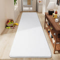 Amearea Modern Soft Hallway Runner Rug 2x8 ft - Washable Memory Foam