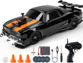 1:16 Scale RC Drift Car with LED Lights & Spray - High Speed Fun