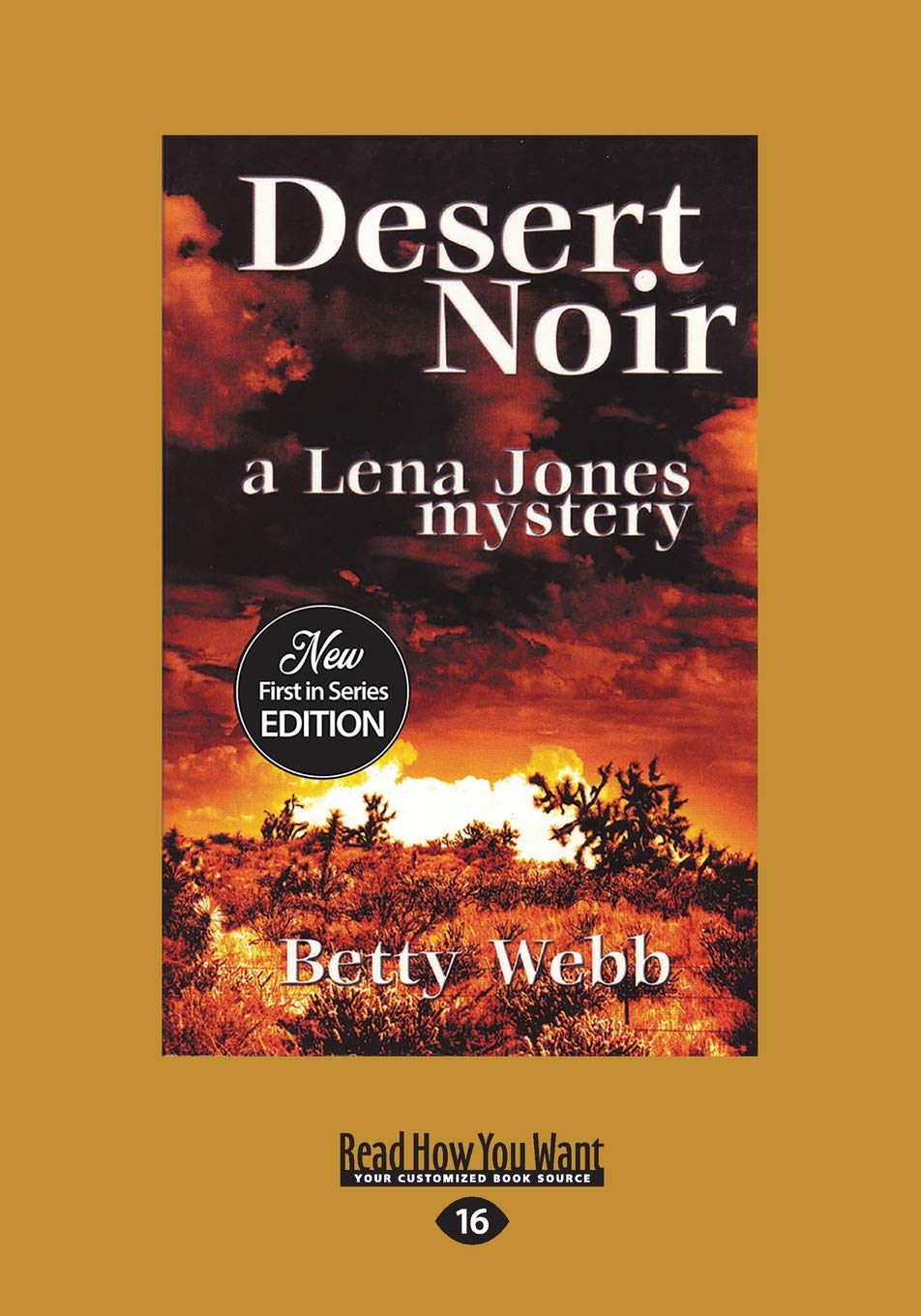 Desert Noir: A Lena Horn Mystery - A Gripping Thriller Experience