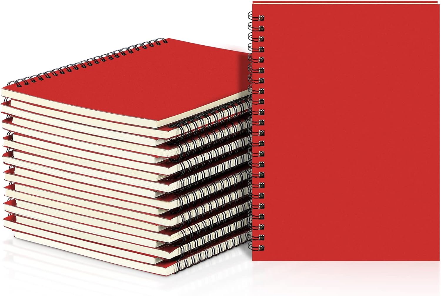 Yahenda A5 Bulk Spiral Notebook Set - Ideal Gift
