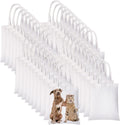 40 Pieces Sublimation Blank Canvas Tote Bags - Bulk DIY Craft Pack