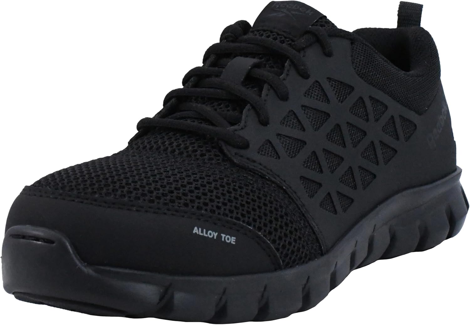 Reebok Men's Rb4041 Sublite Cushion Safety Toe Athletic Work Shoe