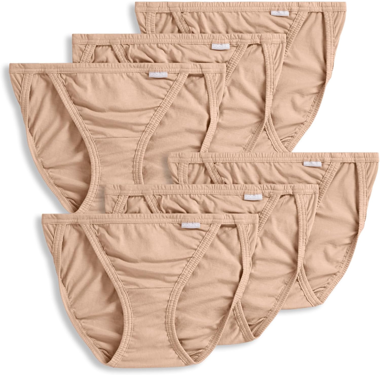Jockey Women's Elance String Bikini 6 Pack - Comfort & Style