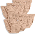 Jockey Elance String Bikini 6 Pack - Soft 100% Cotton Comfort Clothing