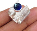 7MM Round Gemstone 925 Sterling Silver Gift Ring - Timeless Floral Day