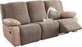100% Waterproof Recliner Sofa Slipcovers, 3 Seater - Pet Friendly