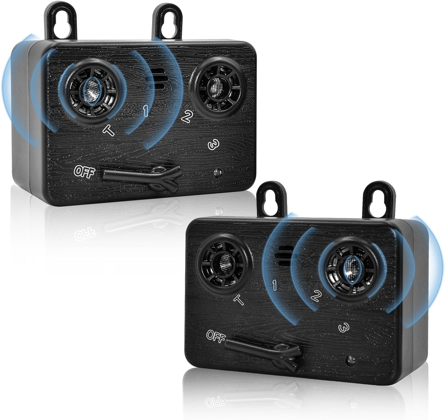 Anti Barking Device for Dogs - Ultrasonic Bark Control 2 Pack