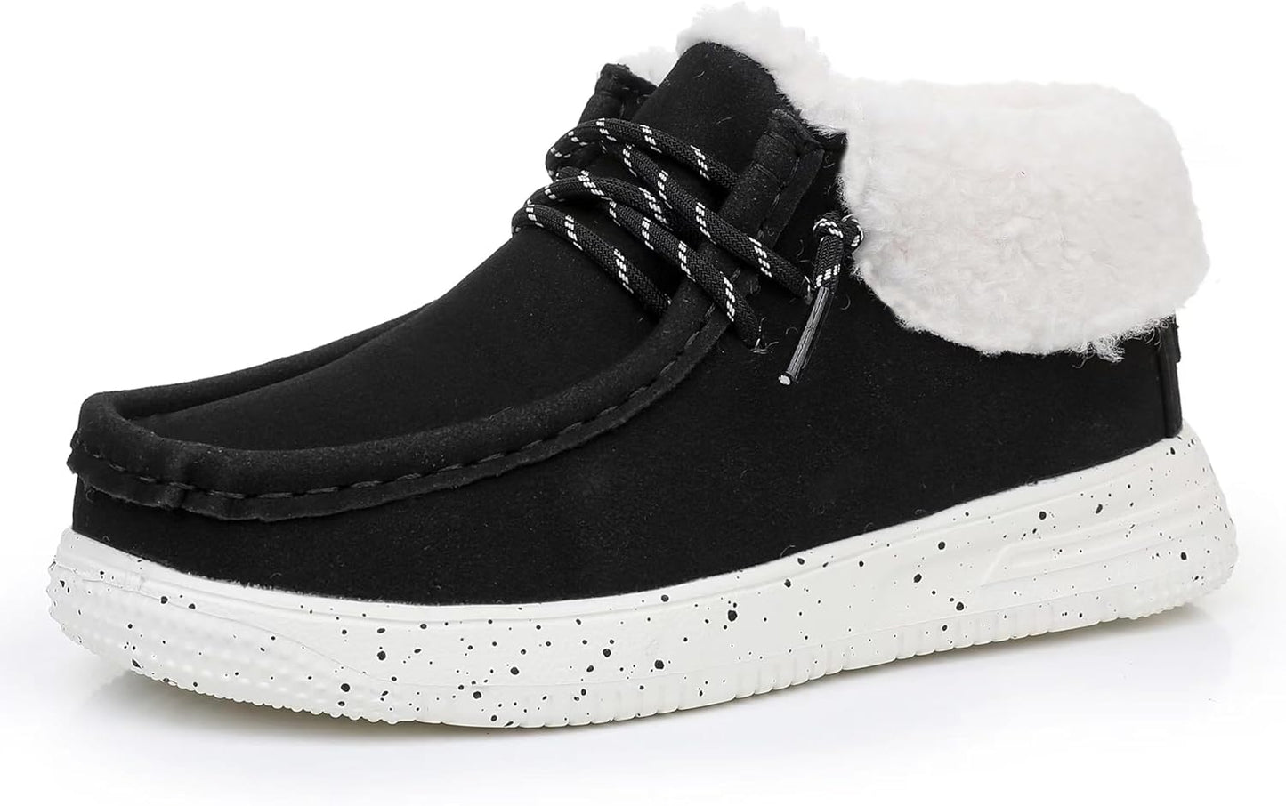Apakowa Toddler Winter Boots for Boys and Girls - Lightweight Comfort