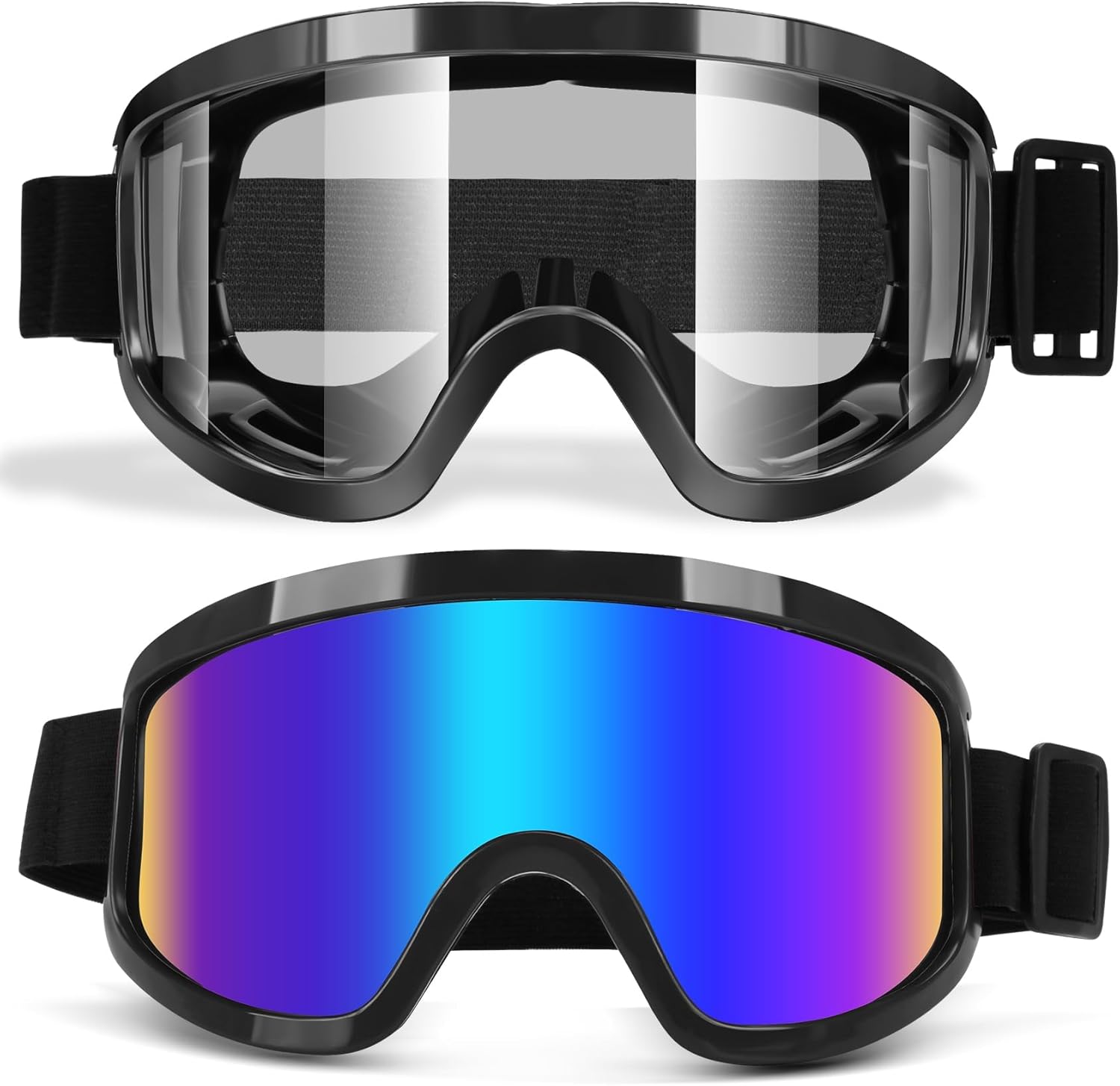 Lievermo 2 Pack ATV Goggles - Ultimate Riding Vision