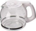 Mr. Coffee Replacement White Glass Carafe - Brew 12 Cups!