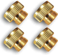 SPGTM-3 Vacuum Breaker Adapter 4-Pack - Stops Leaks, Fits