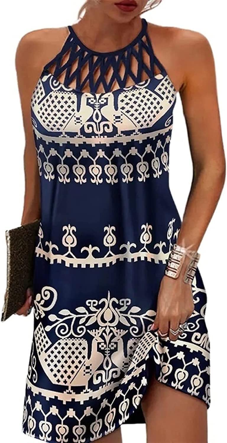 BIRW Summer Dresses for Women 2025 Casual Floral Style