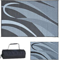 Stylish Camping GA1 Reversible Graphic Patio Mat - 8ft x 12ft