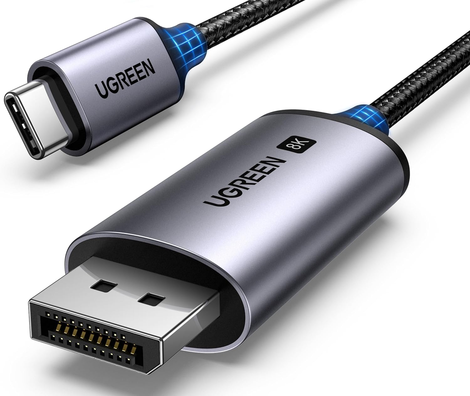UGREEN USB C to DisplayPort Cable: 8K@60Hz Speed