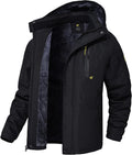 Windproof Snow Coat by QPNGRP - Stay Dry & Warm