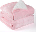 Alomidds Weighted Blanket Queen 15lbs 60x80 in - Cozy Sherpa Comfort