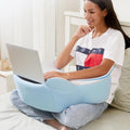 Ultimate Comfort Lap Desk & Pillow: Gaming & Work Anywhere!