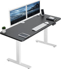 VIVO Electric 60 x 24 in Standing Desk - Smooth Memory Height