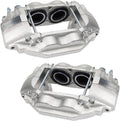TRQ Front Brake Caliper Set Compatible with 2016-2022 Toyota Sequoia