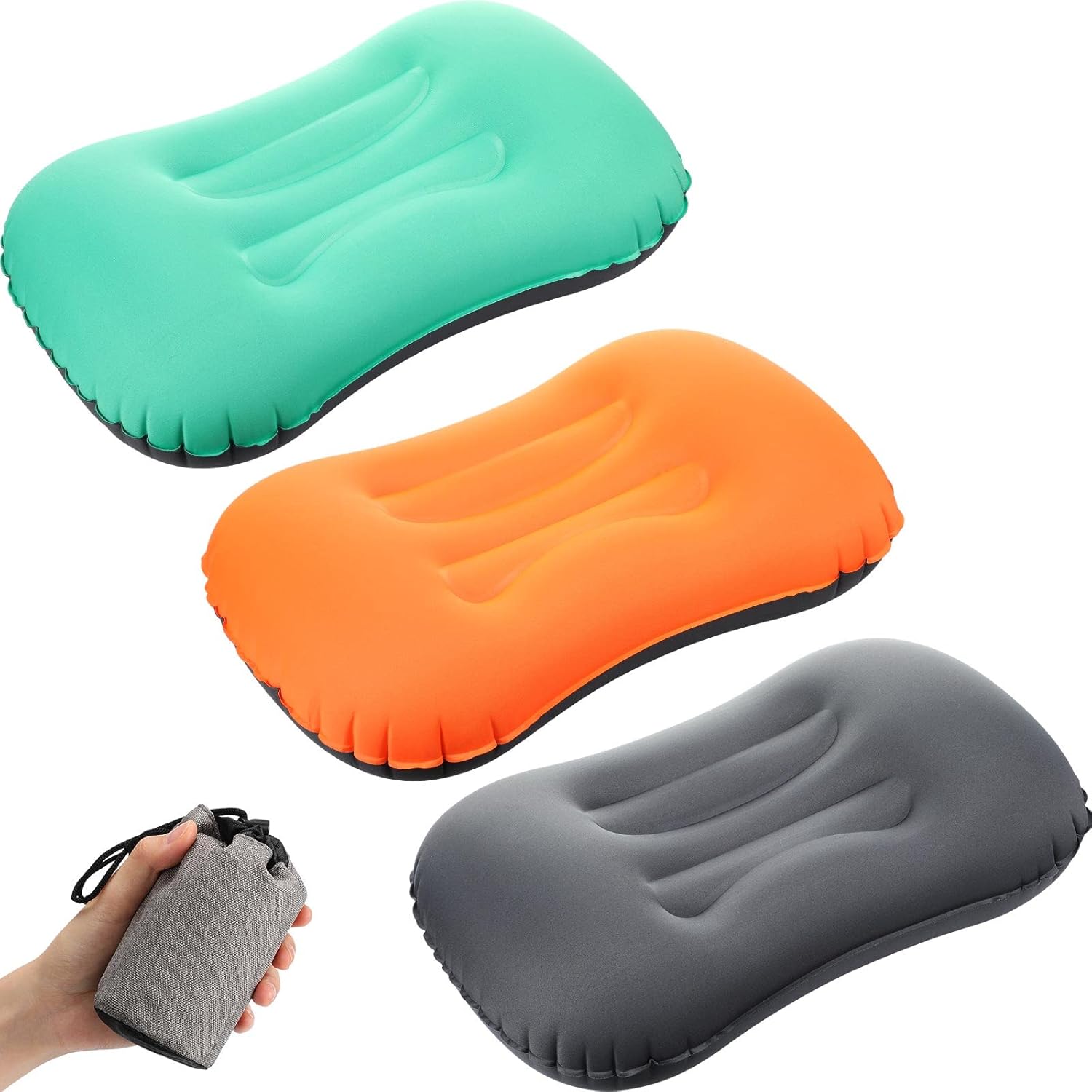 Ultra Light Inflatable Camping Pillow Set