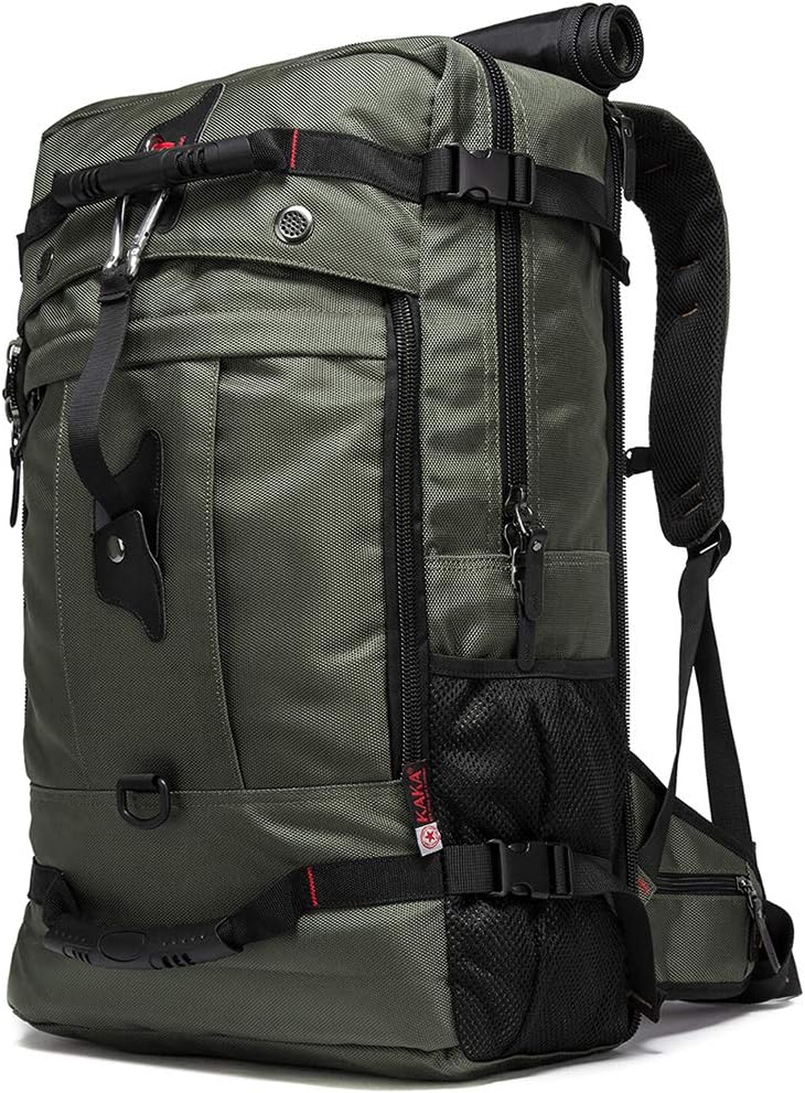 Durable Convertible Duffle Backpack for 15.6 in Laptop 35L