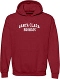 Santa Clara Arch Logo Hoodie - Unisex Heavy Blend UGP