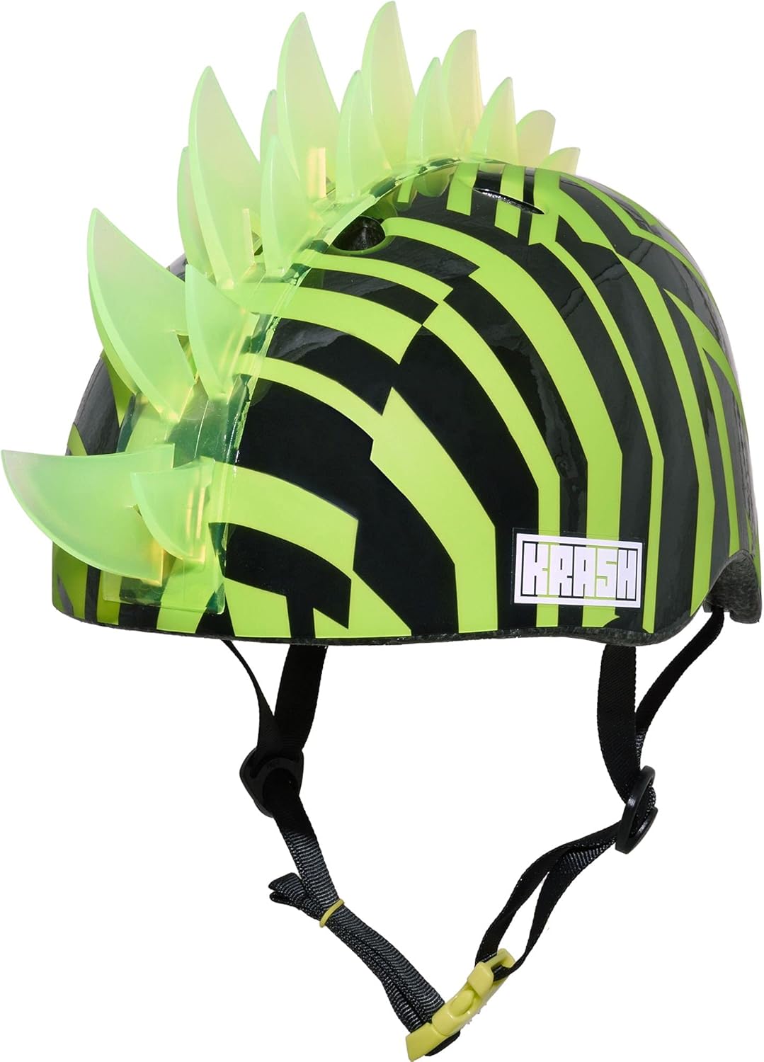 Krash Vector Victor Helmet with LED Mohawk for Kids Safety