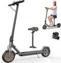 Electric Scooter for Adults with Seat - 19MPH, 21-Mile Range